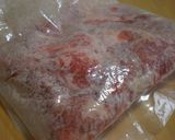 安い簡単!豚こまのしょうが＋にんにく焼き作り方1写真