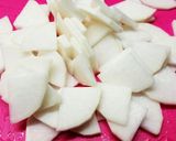 大根ときのこのちょい辛炒め作り方1写真