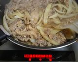 安い簡単!豚こまのしょうが＋にんにく焼き作り方3写真