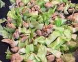せせりとキャベツのココットカマン作り方3写真