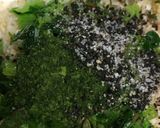 残した干物で、洋・和風飯作り方4写真