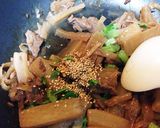 大豆のお肉と大根で簡単オイスターソース煮作り方13写真