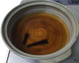 旬のほうれん草を使った常夜鍋作り方1写真