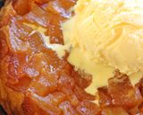 スキレットで簡単♫キャラメルりんごケーキ作り方22写真
