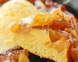 スキレットで簡単♫キャラメルりんごケーキ作り方23写真