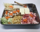 旬のほうれん草を使った常夜鍋作り方3写真