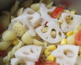 和風ワンポットサラダ＊ポテチのせ作り方3写真