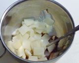 お手軽★クリスピーもちピザ作り方5写真
