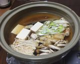 旬のほうれん草を使った常夜鍋作り方4写真