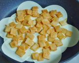 お手軽★クリスピーもちピザ作り方6写真