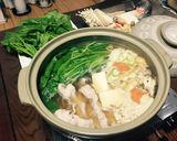 旬のほうれん草を使った常夜鍋作り方5写真
