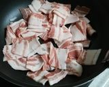 創味シャンタンで豚バラ白菜簡単炒め作り方2写真