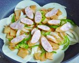 お手軽★クリスピーもちピザ作り方7写真