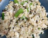 残した干物で、洋・和風飯作り方5写真