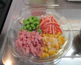 創味シャンタンあんかけ炒飯作り方1写真