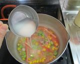 創味シャンタンあんかけ炒飯作り方3写真