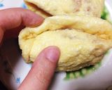 鶏ひき肉入り*油揚げの照り焼き作り方5写真