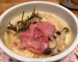 簡単おつまみ♪秋の味覚でココットカマン作り方4写真