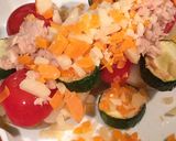 ヘルシー簡単で美味しい♪野菜重ね焼き作り方3写真