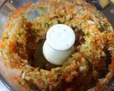 豚ひき肉の野菜ハンバーグ作り方2写真