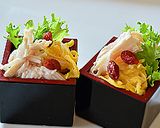 マスに入ったおすし☆ 蒸し鶏＆トンカツ作り方6写真