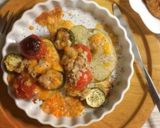 ヘルシー簡単で美味しい♪野菜重ね焼き作り方4写真