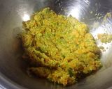 豚ひき肉の野菜ハンバーグ作り方4写真