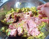 豚ひき肉の野菜ハンバーグ作り方5写真