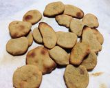 トースターきな粉クッキー作り方6写真