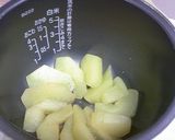 炊飯器でりんごケーキ＾＾作り方5写真
