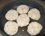 大豆のお肉deヘルシー照り焼きハンバーグ作り方8写真