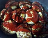 豚ひき肉の野菜ハンバーグ作り方9写真