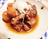 豚軟骨のこっくり煮♡作り方7写真