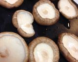 簡単☆椎茸ツナマヨネーズ詰め焼きだZE!作り方5写真