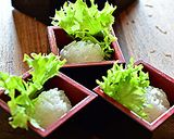 マスに入ったおすし☆ 蒸し鶏＆トンカツ作り方3写真