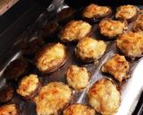 簡単☆椎茸ツナマヨネーズ詰め焼きだZE!作り方10写真
