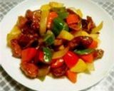 簡単♪　おいし~ぃ本格酢豚作り方12写真