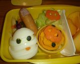 【保育園弁当】ケーキじゃないよサラダだよ作り方9写真
