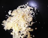 ヘルシー☆大豆のお肉で肉みそ豆腐グラタン作り方3写真