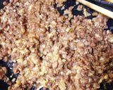 ヘルシー☆大豆のお肉で肉みそ豆腐グラタン作り方4写真