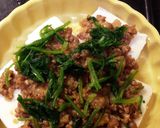 ヘルシー☆大豆のお肉で肉みそ豆腐グラタン作り方5写真