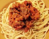 娘が大好き！大豆ミートソースパスタ作り方7写真