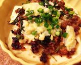 ヘルシー☆大豆のお肉で肉みそ豆腐グラタン作り方6写真