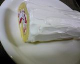 クリスマス☆純白☆簡単ブッシュドノエル作り方32写真