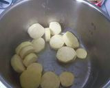さつまいものトロトロポタージュ作り方2写真