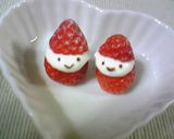クリスマス☆純白☆簡単ブッシュドノエル作り方34写真