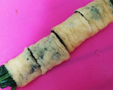油揚げ巻き☆ほうれん草のお浸し作り方8写真