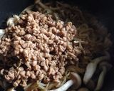 大豆のお肉と白滝のピリ辛ヘルシー煮!作り方2写真