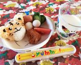 簡単♡お気に入りのしまじろうランチ♡作り方6写真