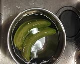 定番 グリーンバナナの中華炒め作り方1写真